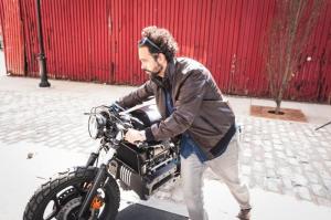 2019 BMW K100 Shahin by Mehdi Barakchian