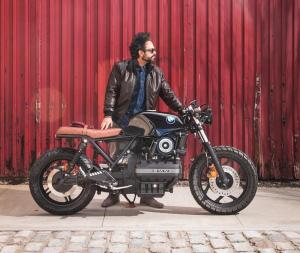 2019 BMW K100 Shahin by Mehdi Barakchian
