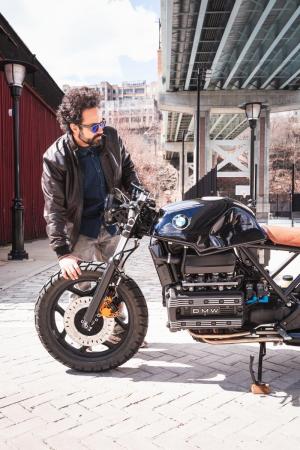 2019 BMW K100 Shahin by Mehdi Barakchian