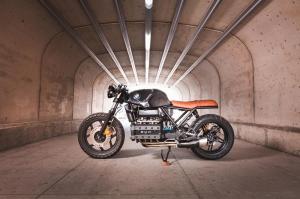 2019 BMW K100 Shahin by Mehdi Barakchian