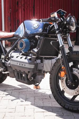 2019 BMW K100 Shahin by Mehdi Barakchian
