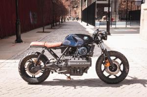 2019 BMW K100 Shahin by Mehdi Barakchian