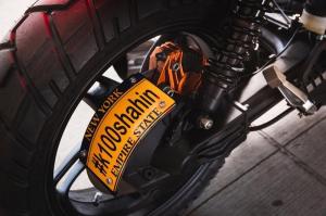 2019 BMW K100 Shahin by Mehdi Barakchian