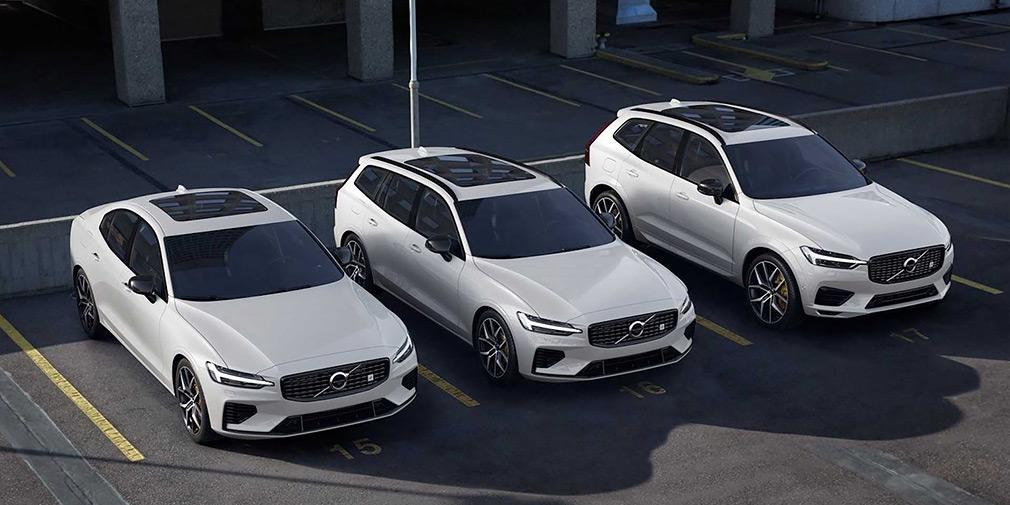 Представлены "заряженные" версии для Volvo XC60 и V60 на 420-сил