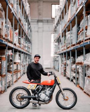 2006 KTM 450 SX by Hombrese Bikes