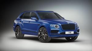 Bentley Bentayga V8 Design Series 2019 года