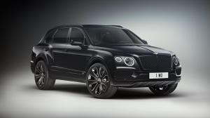 Bentley Bentayga V8 Design Series 2019 года