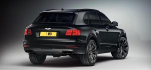 Bentley Bentayga V8 Design Series 2019 года