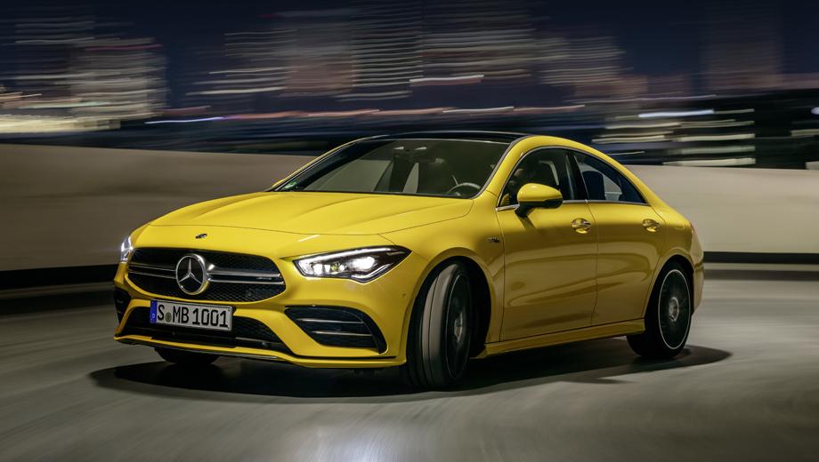 Новинка Mercedes CLA: AMG-версия с 306 лошадиными силами