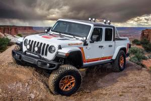 Jeep Gladiator JT Scrambler