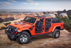 Шестой концепт-кар Jeep Gladiator Gravity