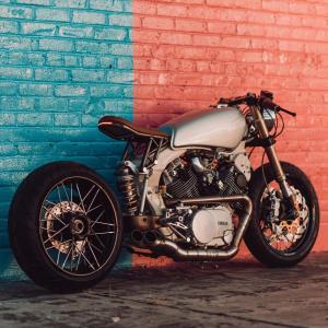 1982 Yamaha Virago by 485 Designs