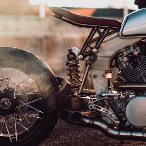 1982 Yamaha Virago by 485 Designs