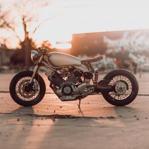 1982 Yamaha Virago by 485 Designs