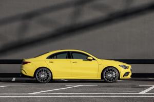 Mercedes-AMG CLA35 4Matic 2019 года