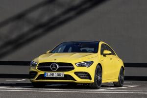 Mercedes-AMG CLA35 4Matic 2019 года