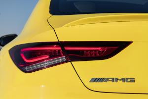 Mercedes-AMG CLA35 4Matic 2019 года
