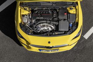 Mercedes-AMG CLA35 4Matic 2019 года