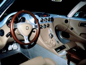Alfa Romeo Nuvola концепт 1996 года