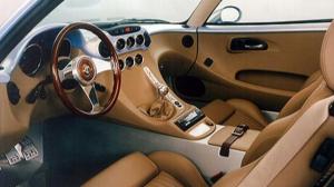 Alfa Romeo Nuvola концепт 1996 года