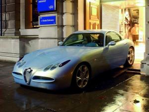 Alfa Romeo Nuvola концепт 1996 года
