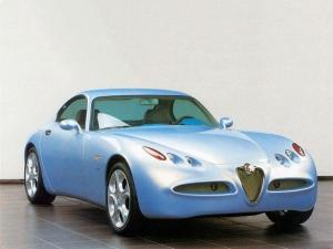 Alfa Romeo Nuvola концепт 1996 года