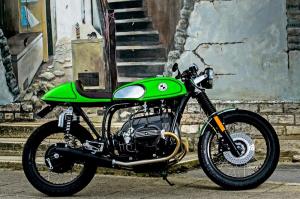 2019 BMW R80RT by Side Rock Cycles
