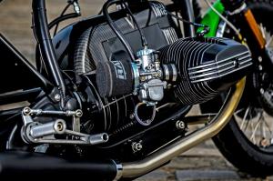 2019 BMW R80RT by Side Rock Cycles
