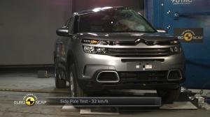Новый Citroen C5 Aircross, готовящийся к выходу на российский рынок, подвергся испытаниям от Euro NCAP
