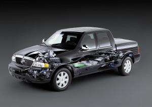 Lincoln Blackwood 2002 года