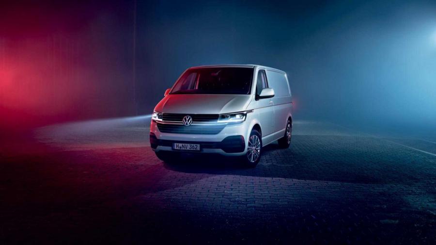 Обновление Volkswagen Transporter