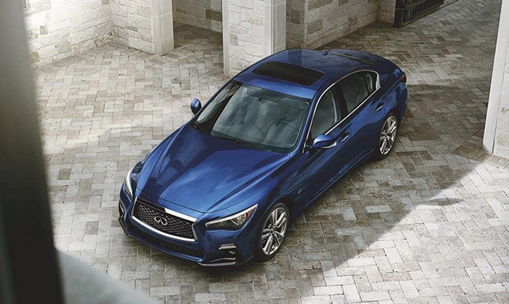 Infiniti подготовила элитную версию Q50