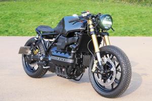 BMW K100 Hurricane – модернизированный кафе-рейсер