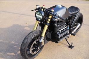 1986 BMW K100 Flying Brick by Kustom Moto