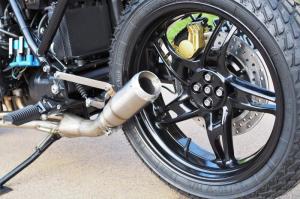 1986 BMW K100 Flying Brick by Kustom Moto