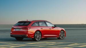 Audi S6 Avant TDI 2019 года