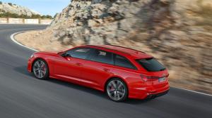 Audi S6 Avant TDI 2019 года