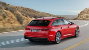 Audi S6 Avant TDI 2019 года