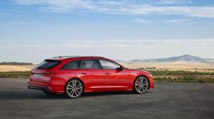 Audi S6 Avant TDI 2019 года