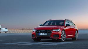 Audi S6 Avant TDI 2019 года