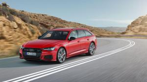 Audi S6 Avant TDI 2019 года