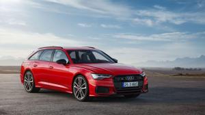 Audi S6 Avant TDI 2019 года