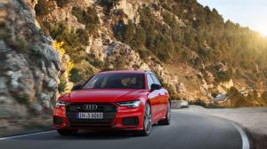Audi S6 Avant TDI 2019 года