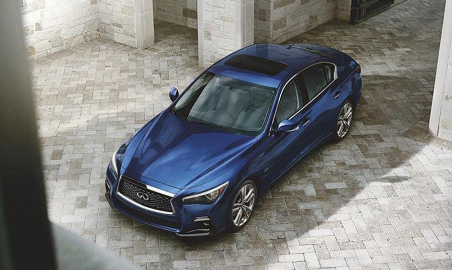 Infiniti подготовила элитную версию Q50