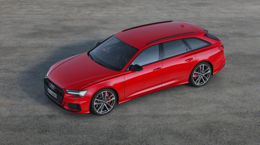 Заряженные Audi S6 и S7 стали дизельными