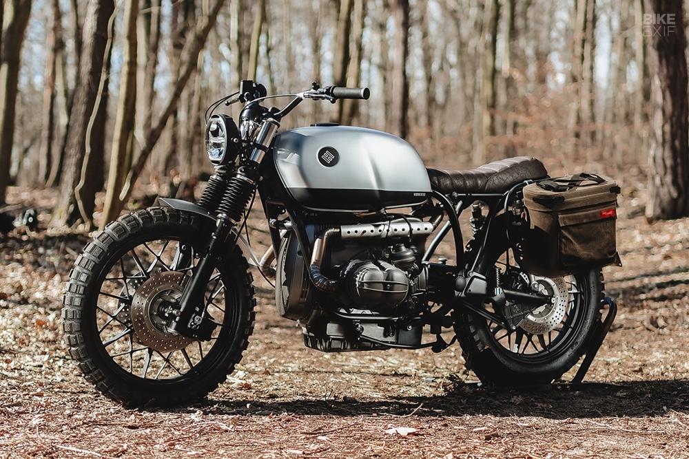 Кастомное исполнение от Hookie Co: скрэмблер BMW R100/7, год 1979