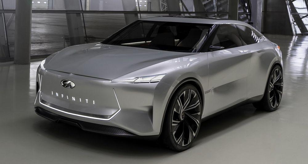 Брэнд Infiniti презентует свой новый спортивный седан