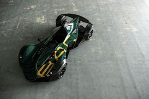 BAC Mono Strojer Samlingen Museum 2019 года