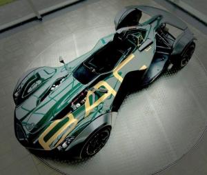 BAC Mono Strojer Samlingen Museum 2019 года