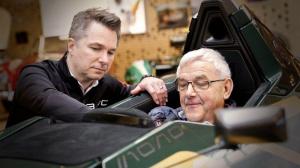 BAC Mono Strojer Samlingen Museum 2019 года
